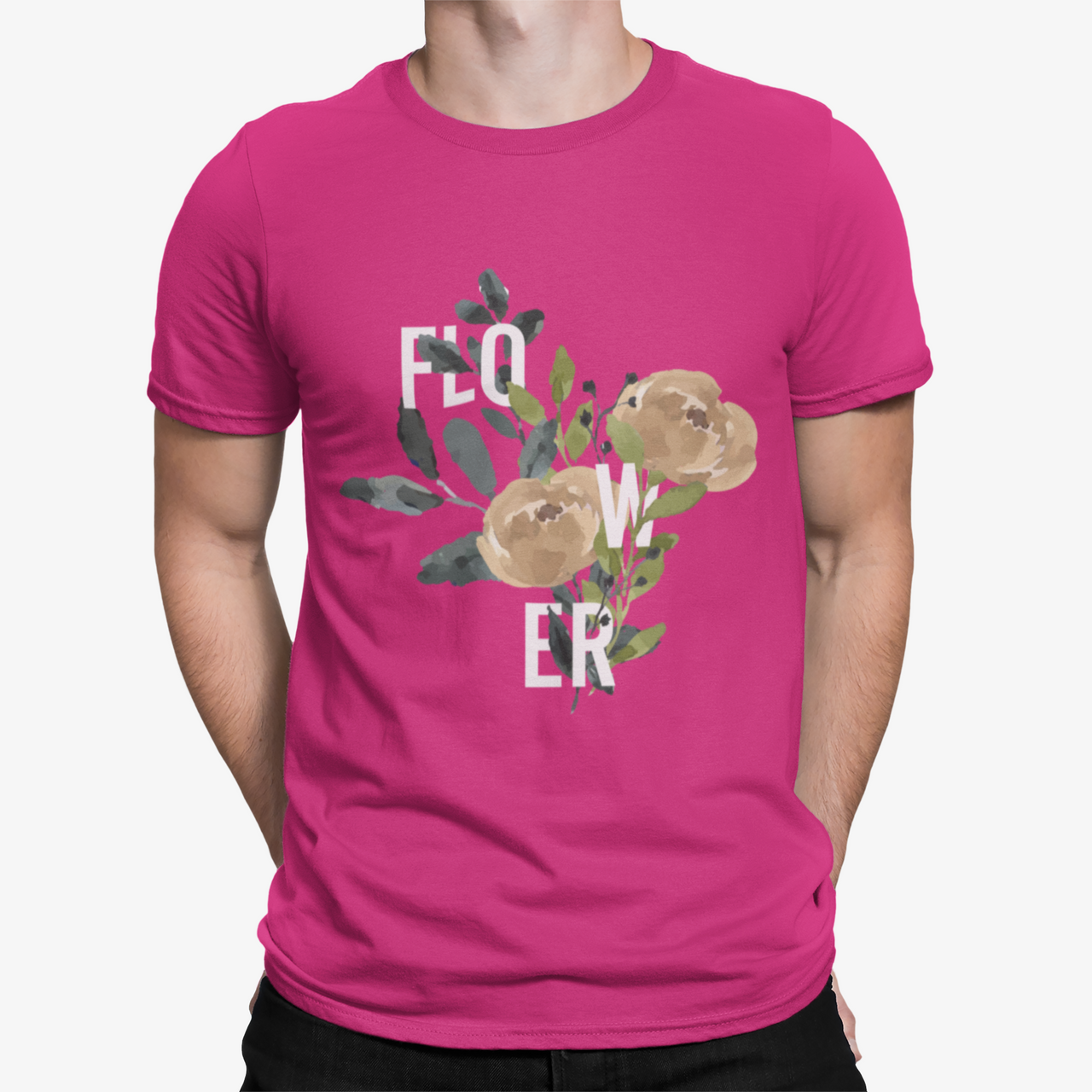 Camiseta Flower