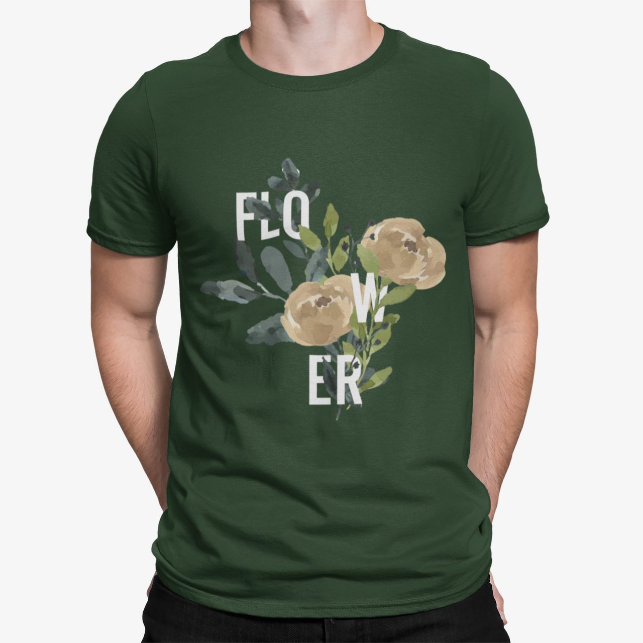 Camiseta Flower