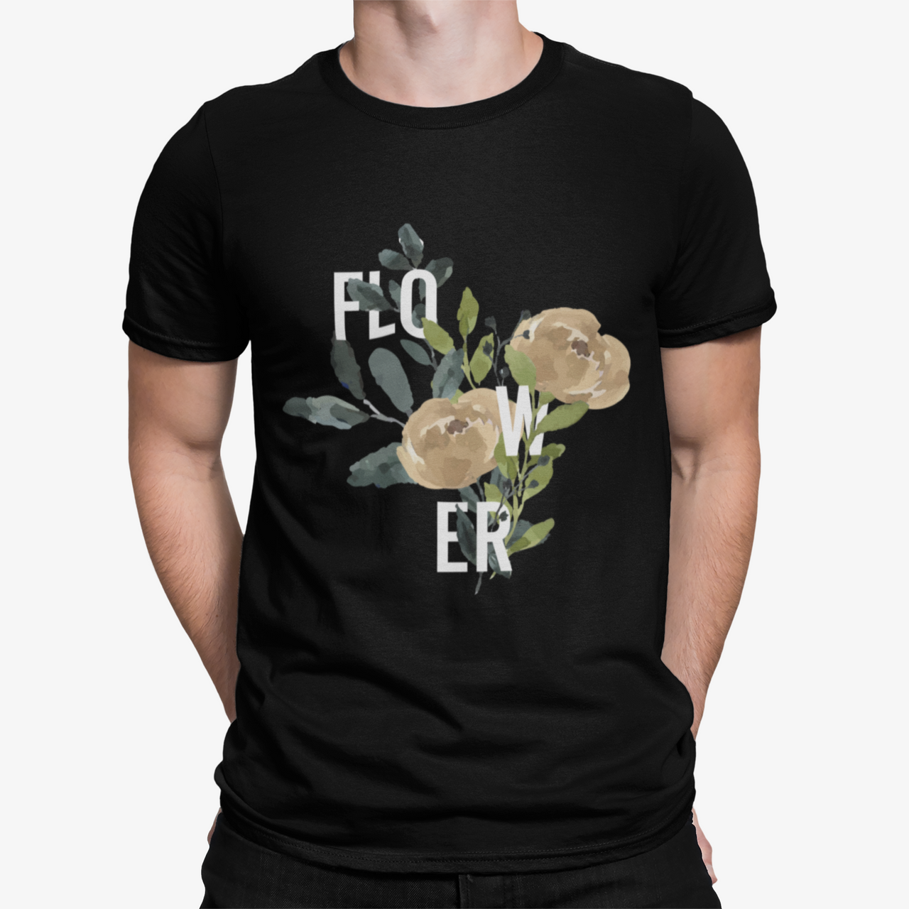 Camiseta Flower