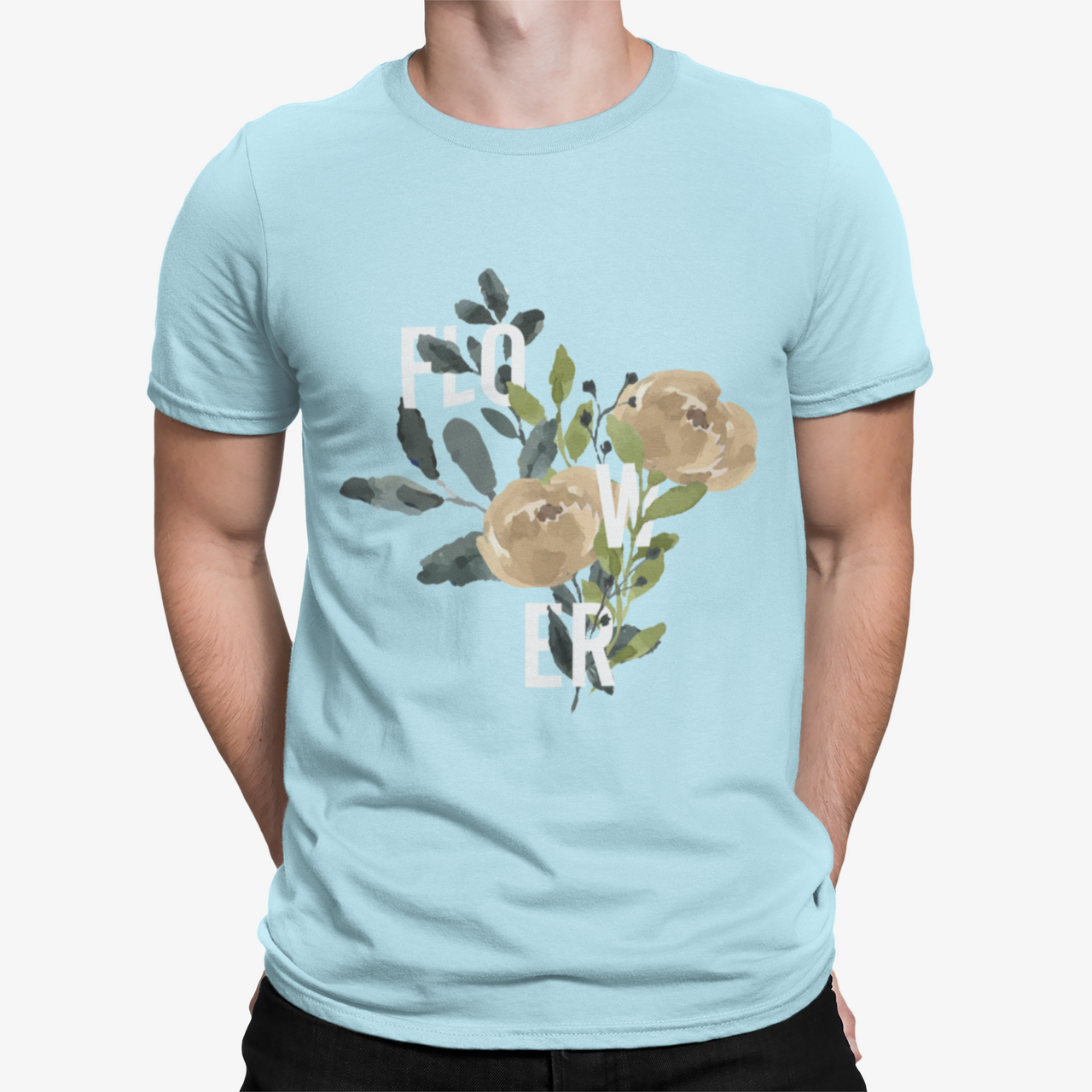 Camiseta Flower