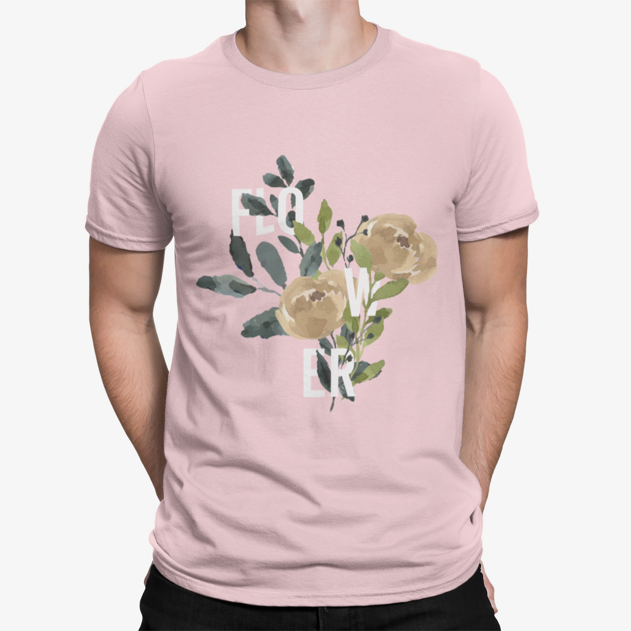 Camiseta Flower