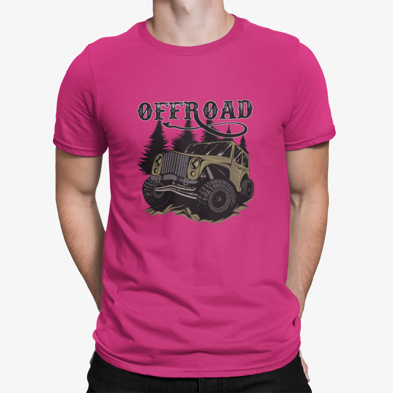 Camiseta Forest Offroad