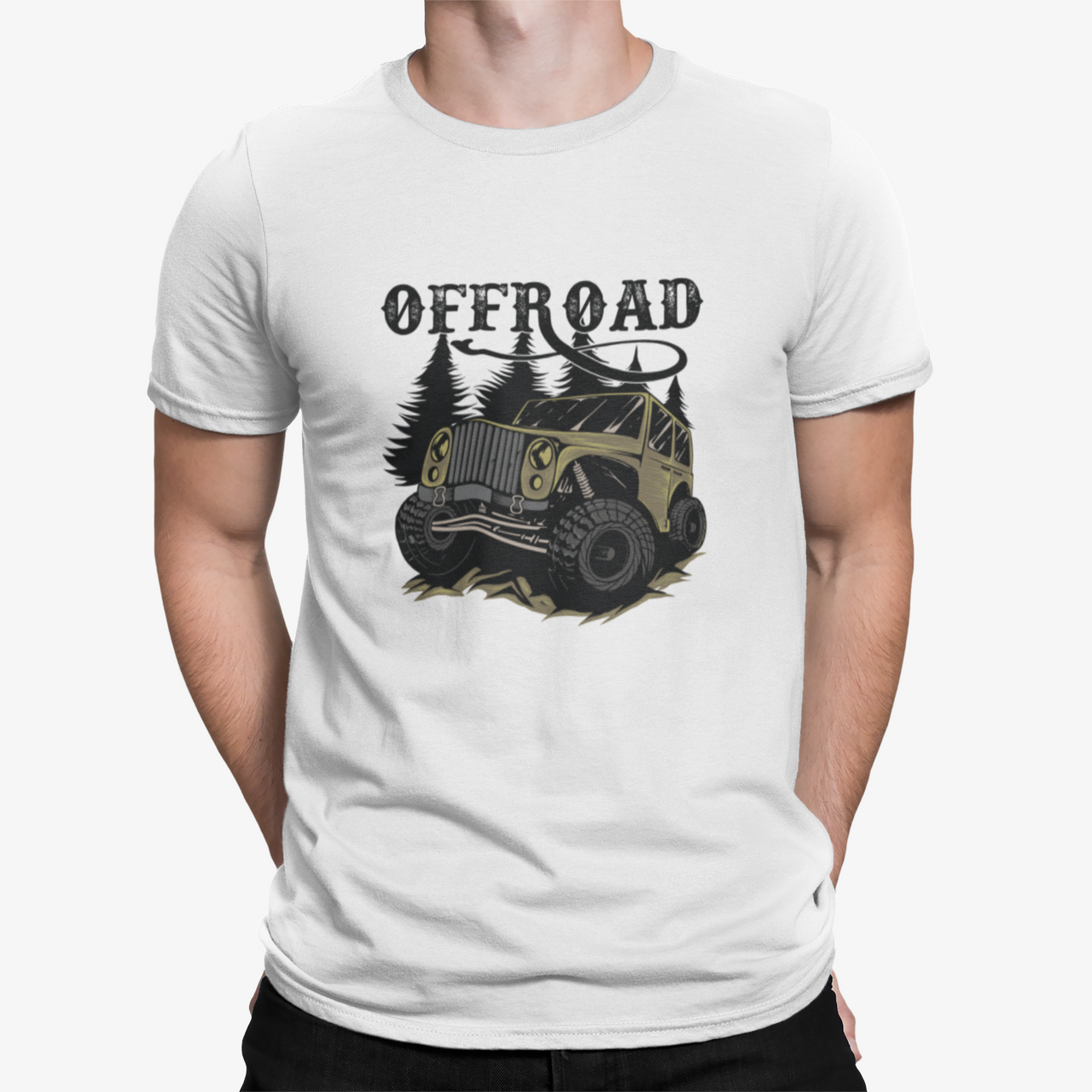 Camiseta Forest Offroad