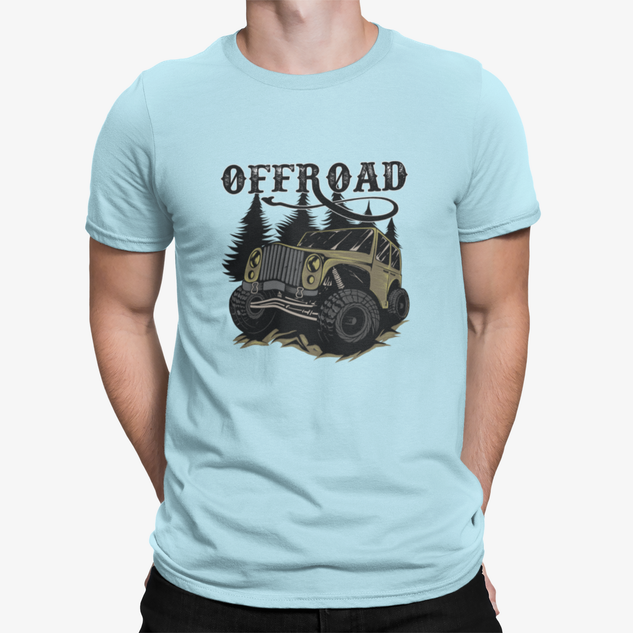 Camiseta Forest Offroad