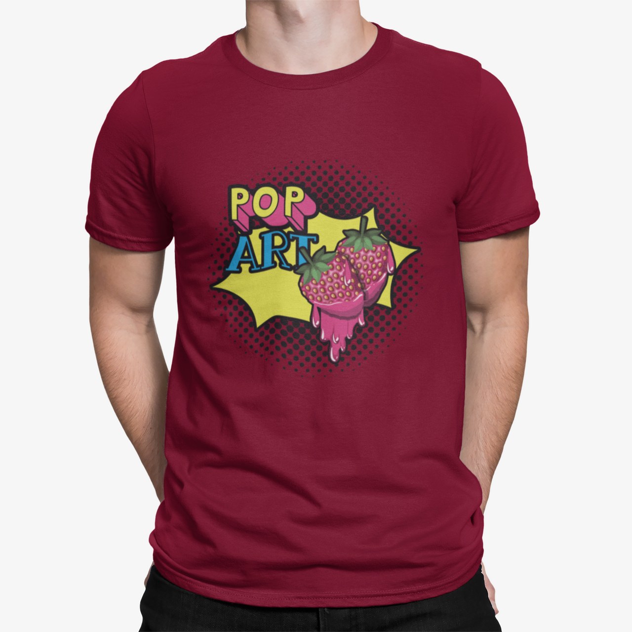 Camiseta Fresa Pop