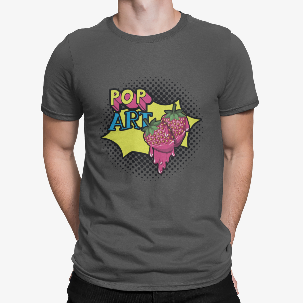 Camiseta Fresa Pop