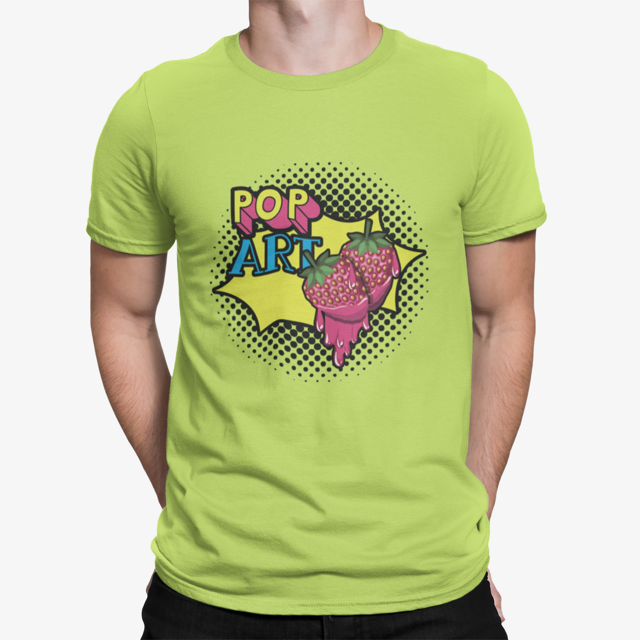 Camiseta Fresa Pop