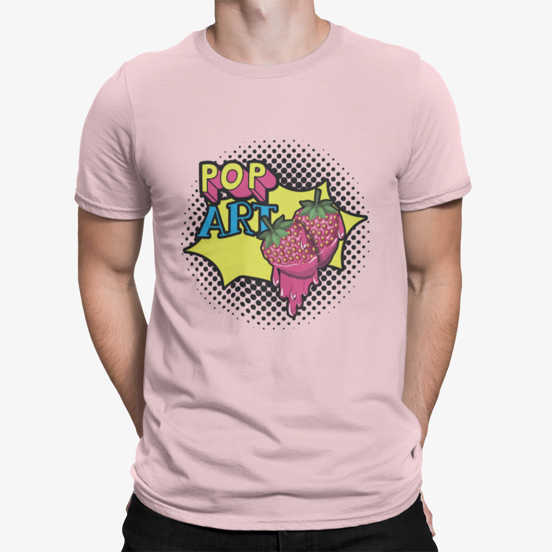 Camiseta Fresa Pop