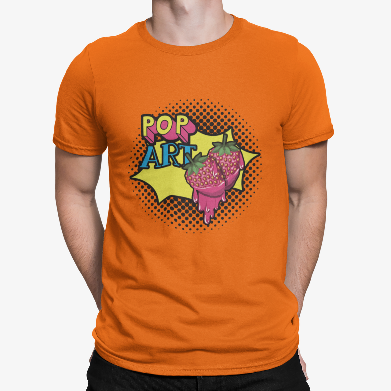 Camiseta Fresa Pop