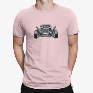 Camiseta Front Hot Rod