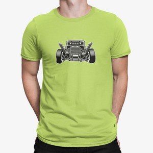 Camiseta Front Hot Rod