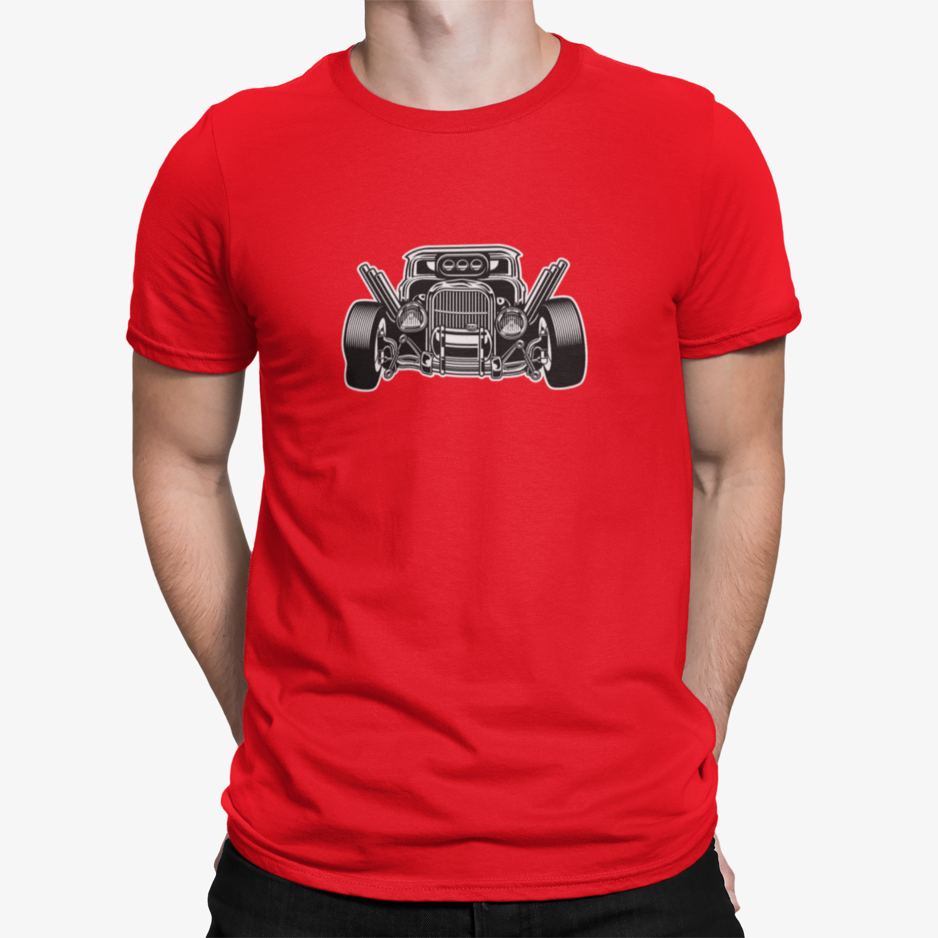 Camiseta Front Hot Rod