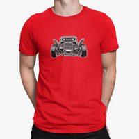 Thumbnail for Camiseta Front Hot Rod