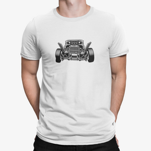 Camiseta Front Hot Rod