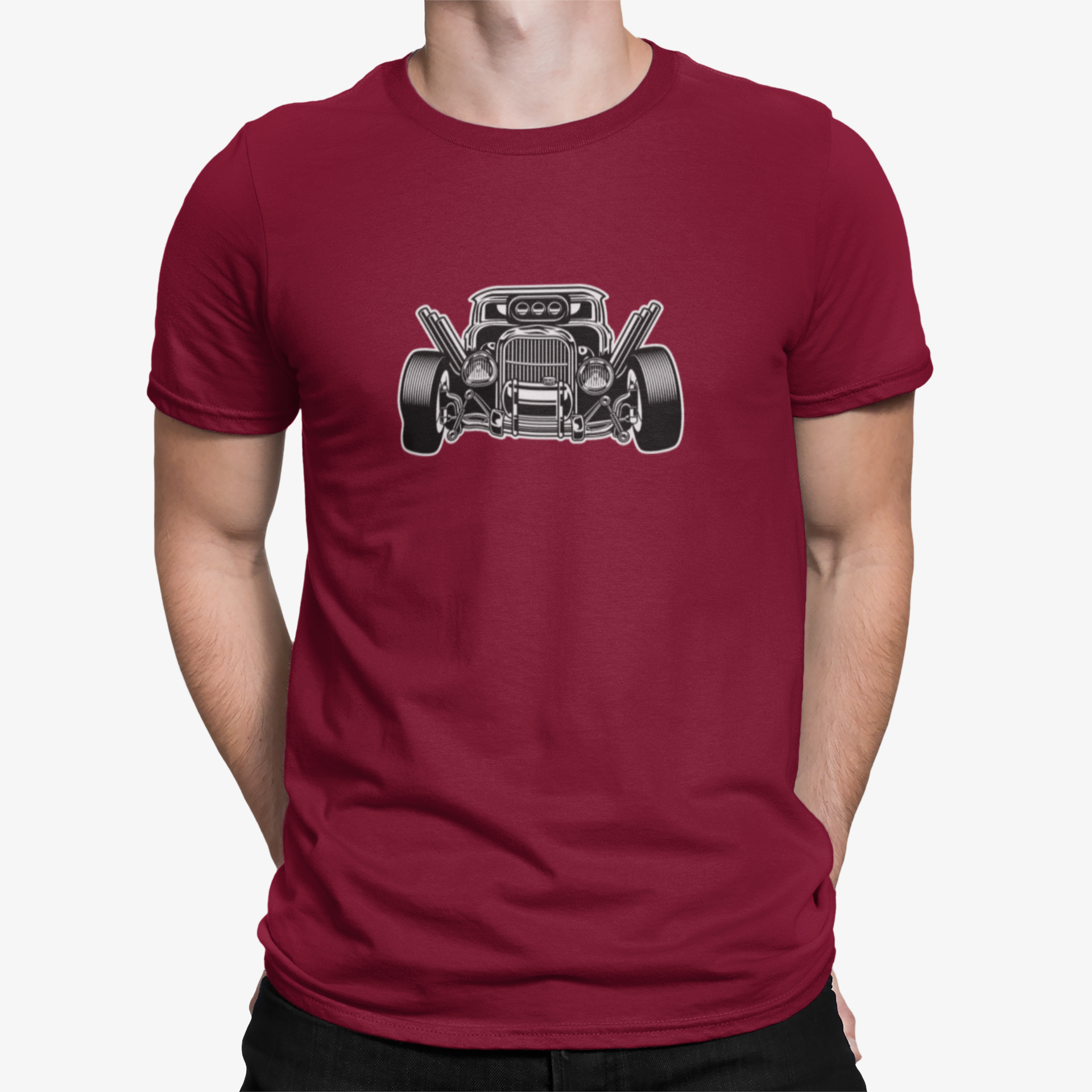 Camiseta Front Hot Rod