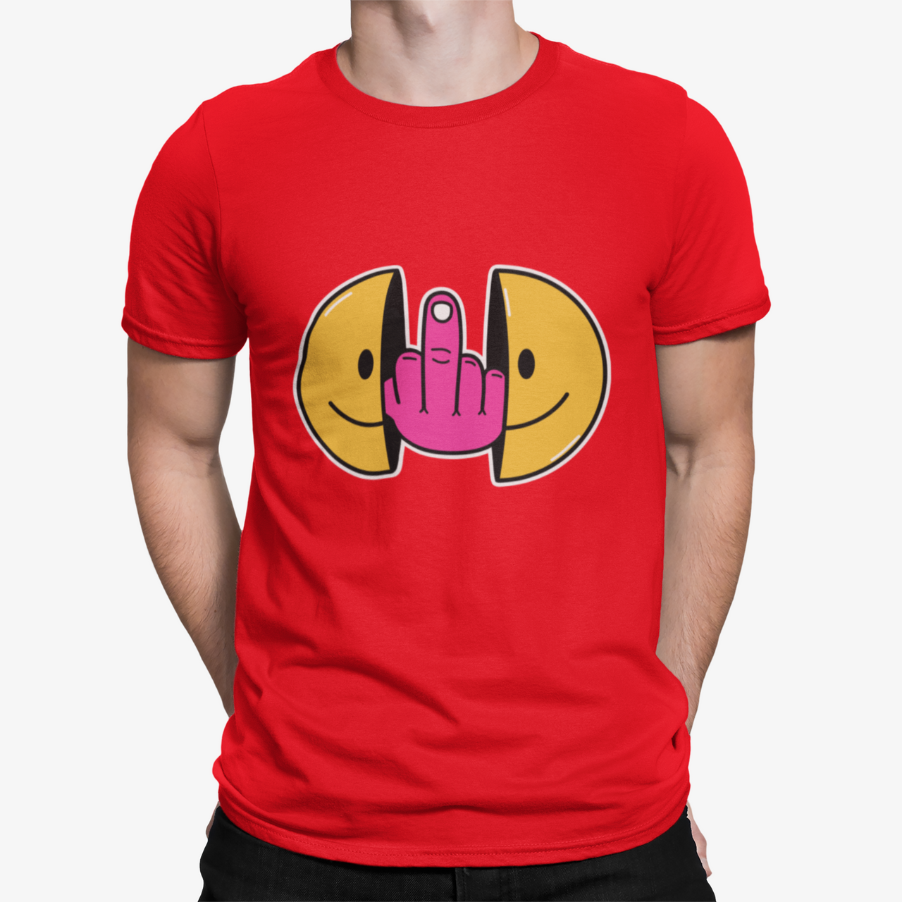 Camiseta Fuck Smile