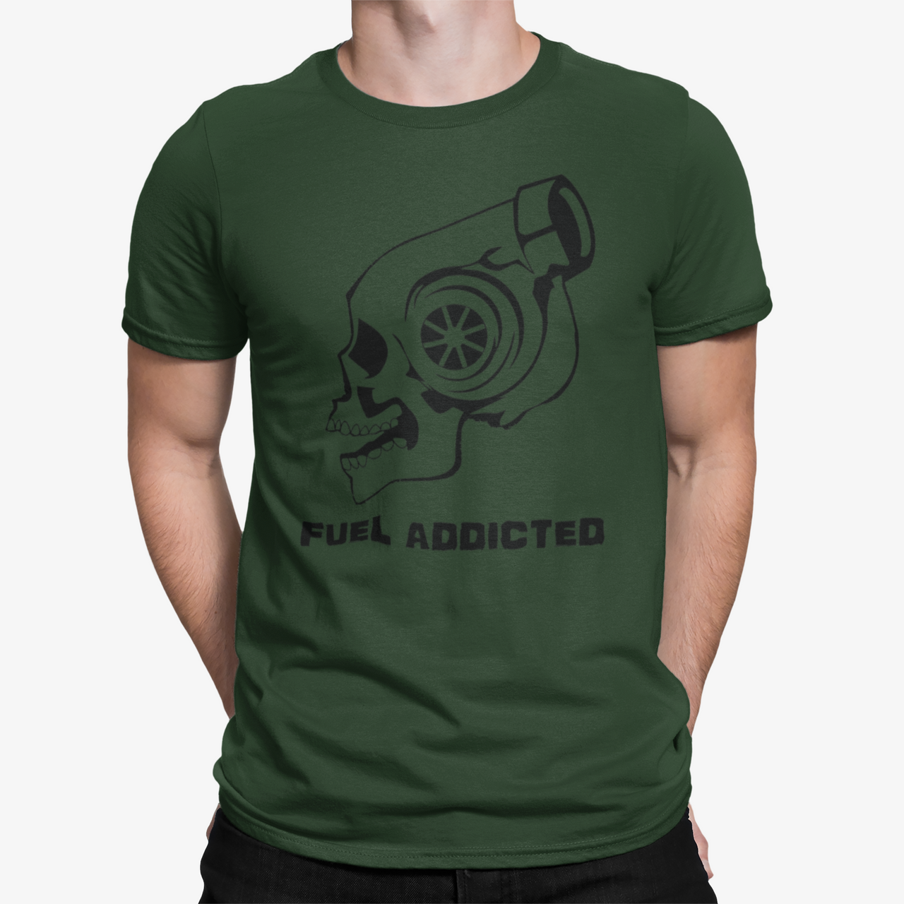 Camiseta Fuel Addicted Turbo