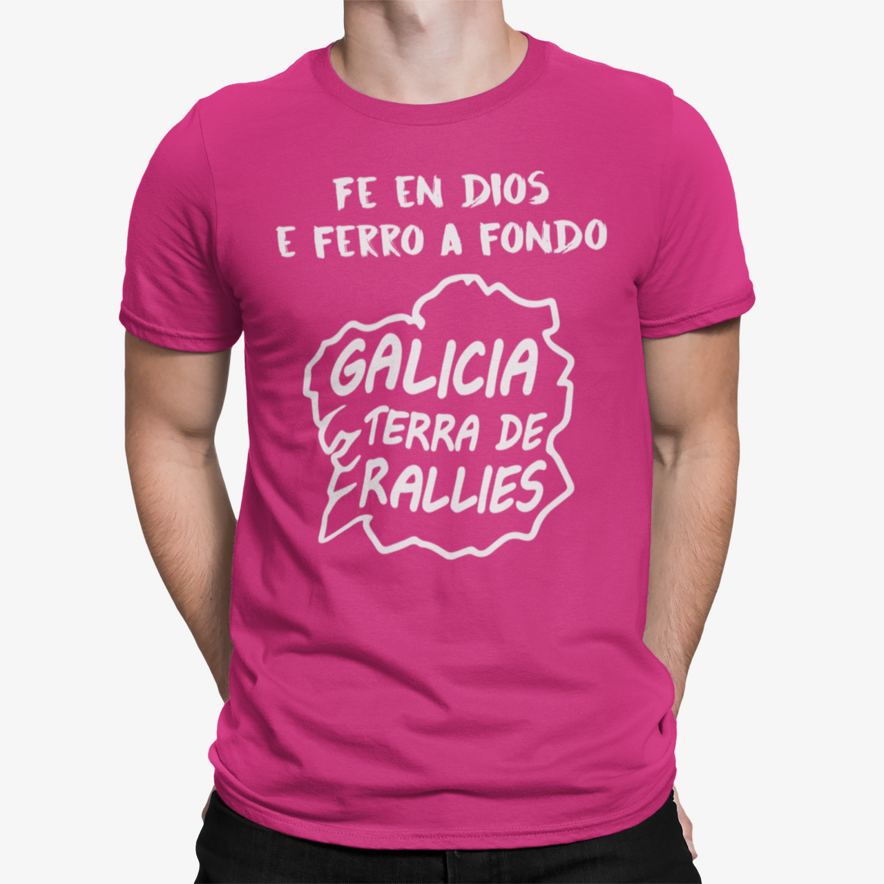 Camiseta Galicia Terra de Rallies