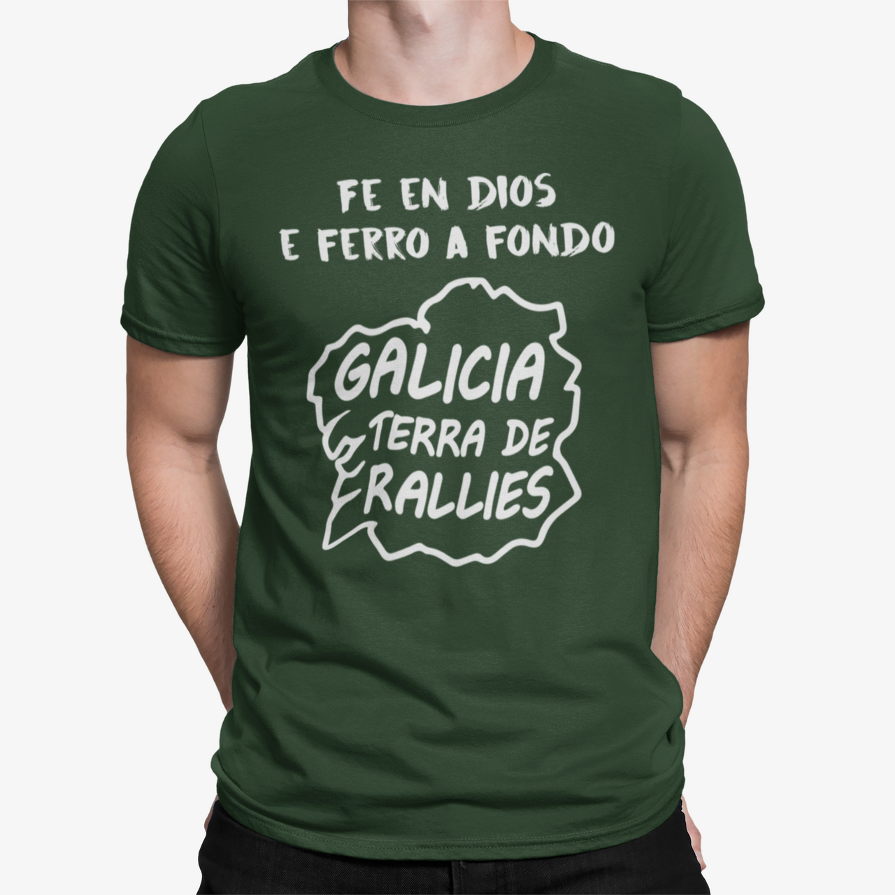 Camiseta Galicia Terra de Rallies