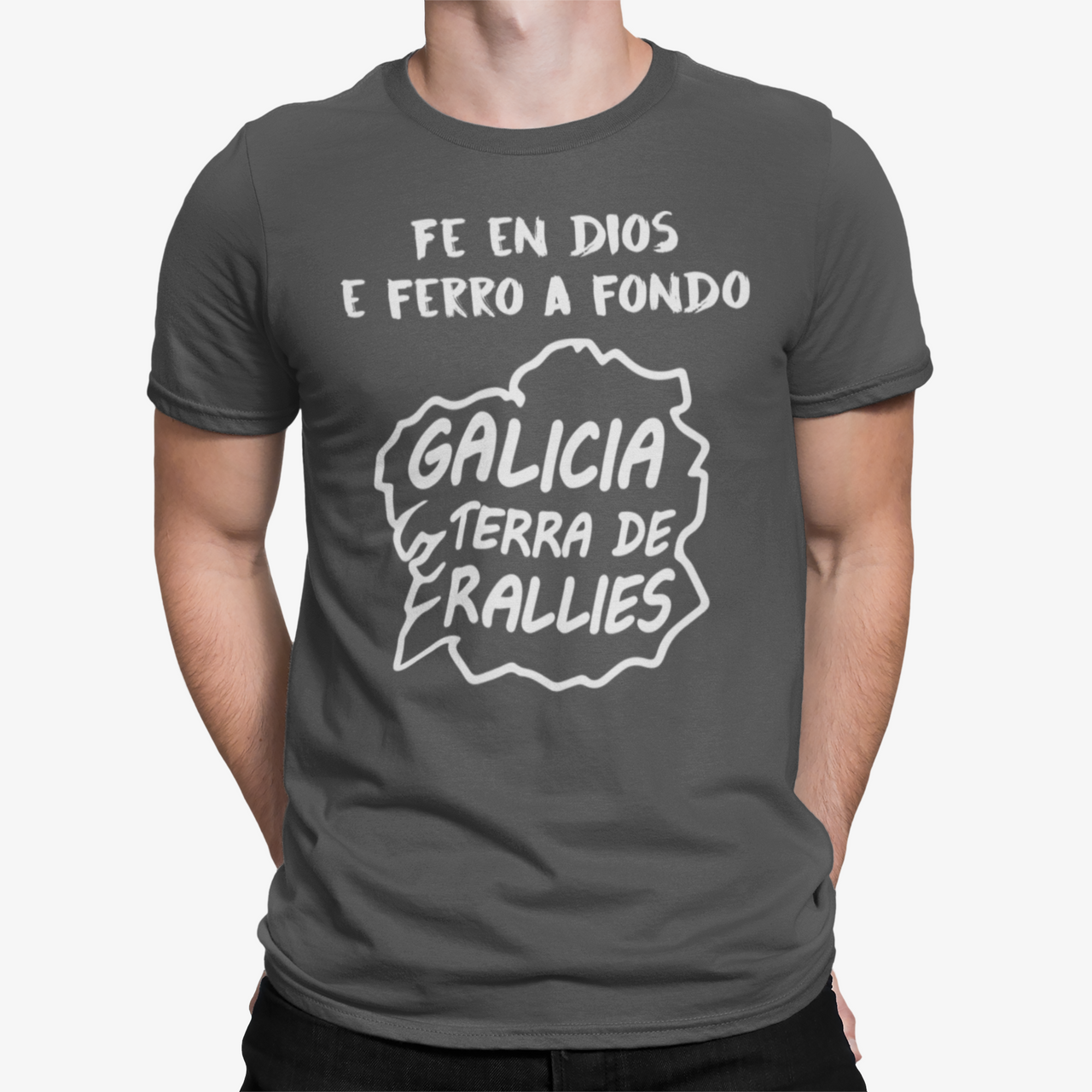 Camiseta Galicia Terra de Rallies