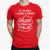 Thumbnail for Camiseta Galicia Terra de Rallies