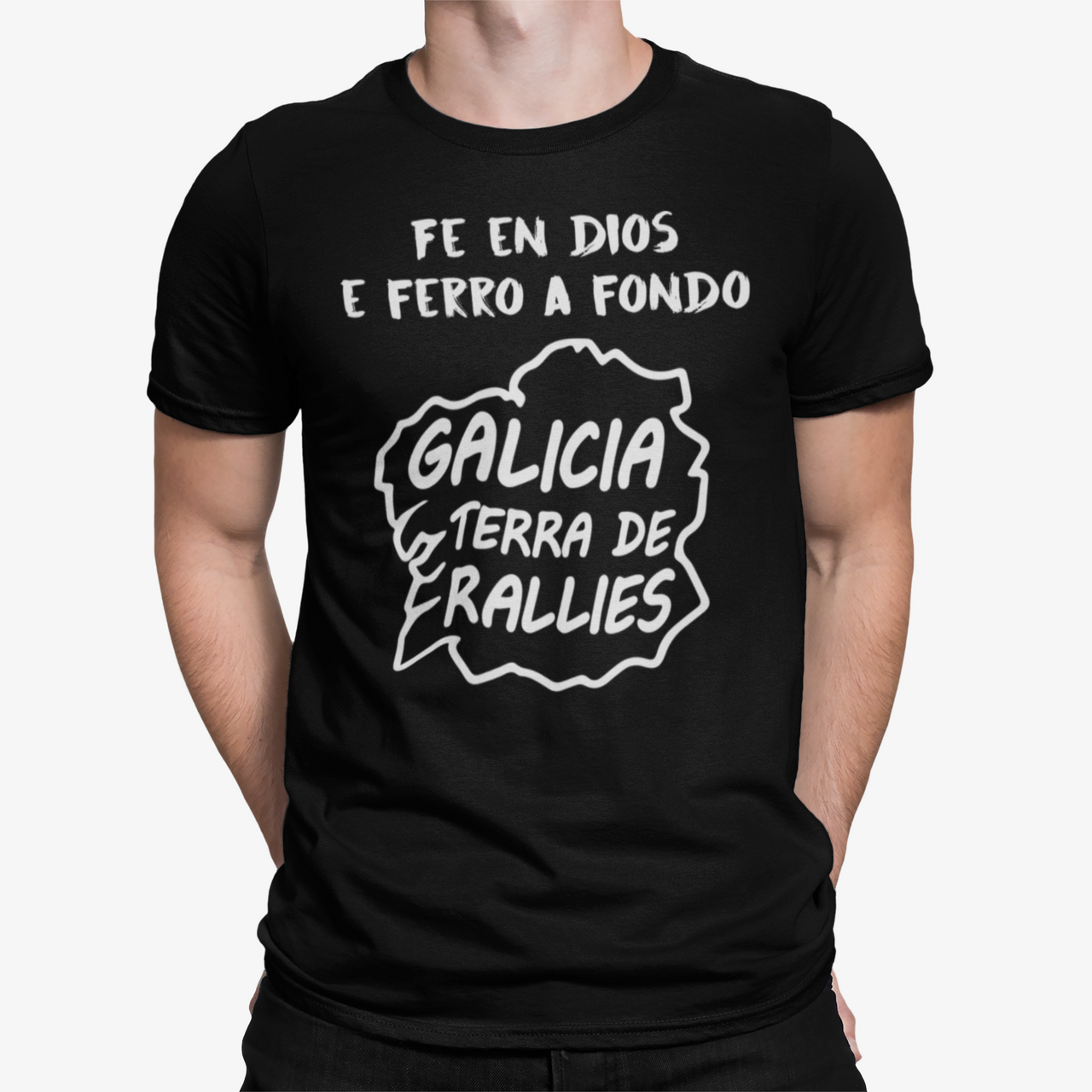 Camiseta Galicia Terra de Rallies