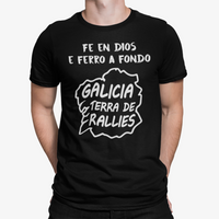 Thumbnail for Camiseta Galicia Terra de Rallies