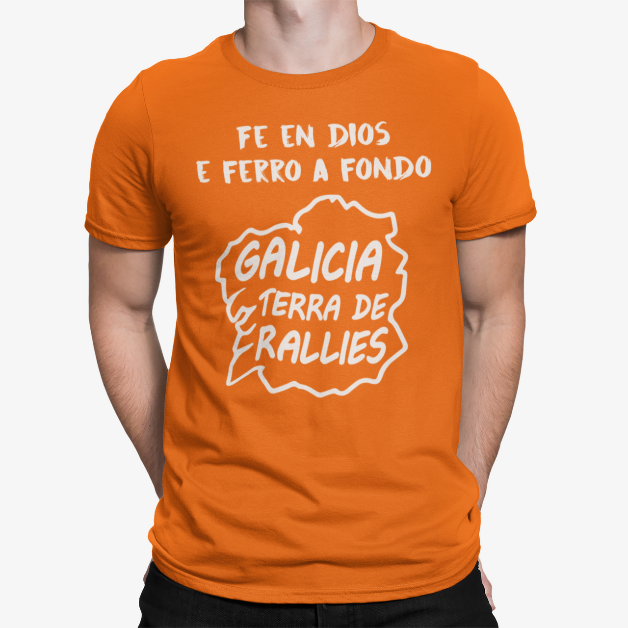 Camiseta Galicia Terra de Rallies