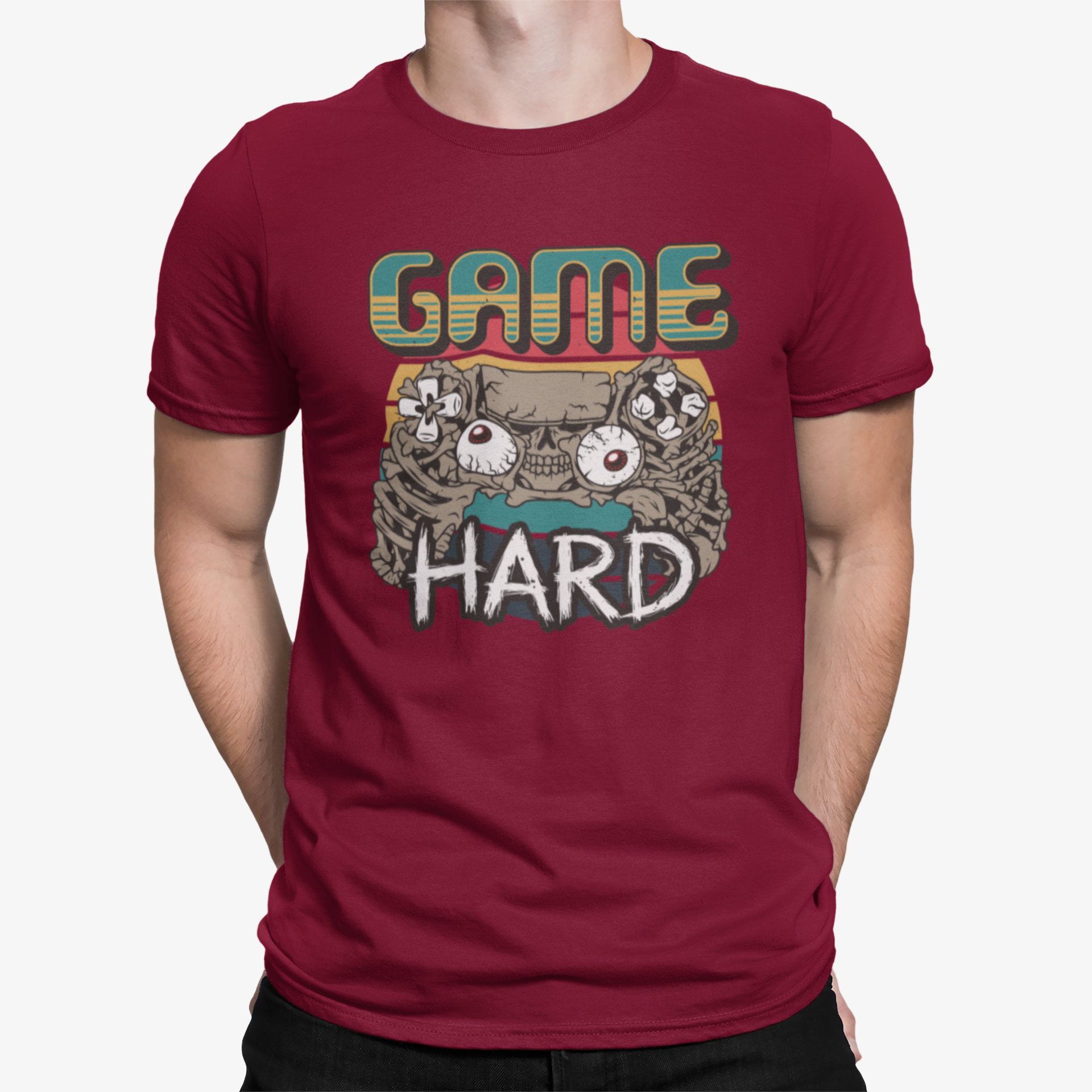 Camiseta Game Hard