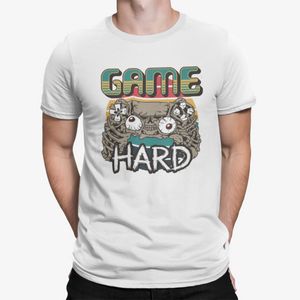 Camiseta Game Hard