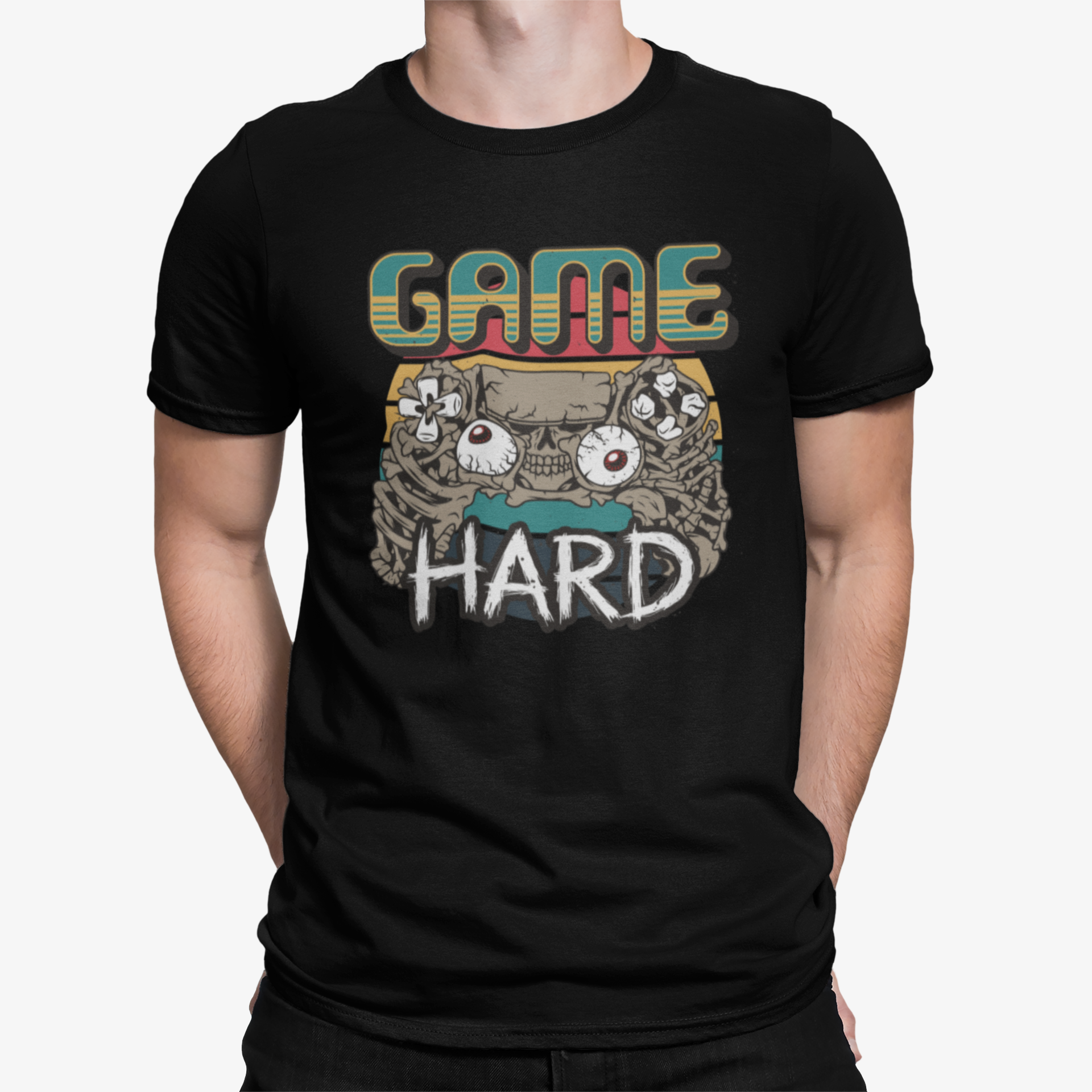 Camiseta Game Hard