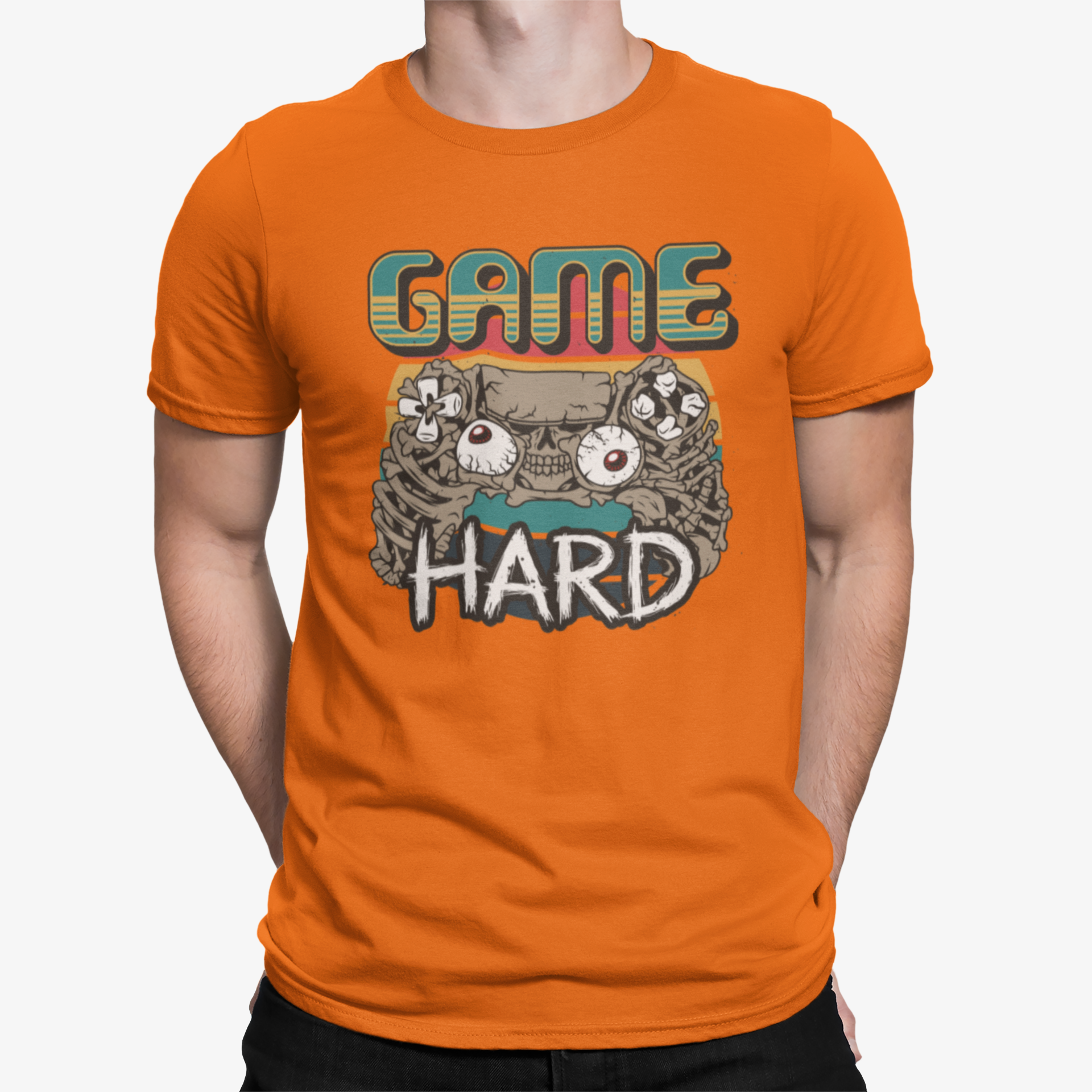 Camiseta Game Hard