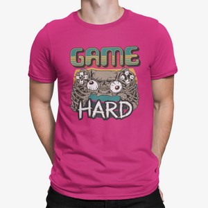 Camiseta Game Hard