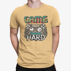 Camiseta Game Hard