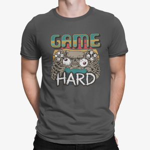 Camiseta Game Hard