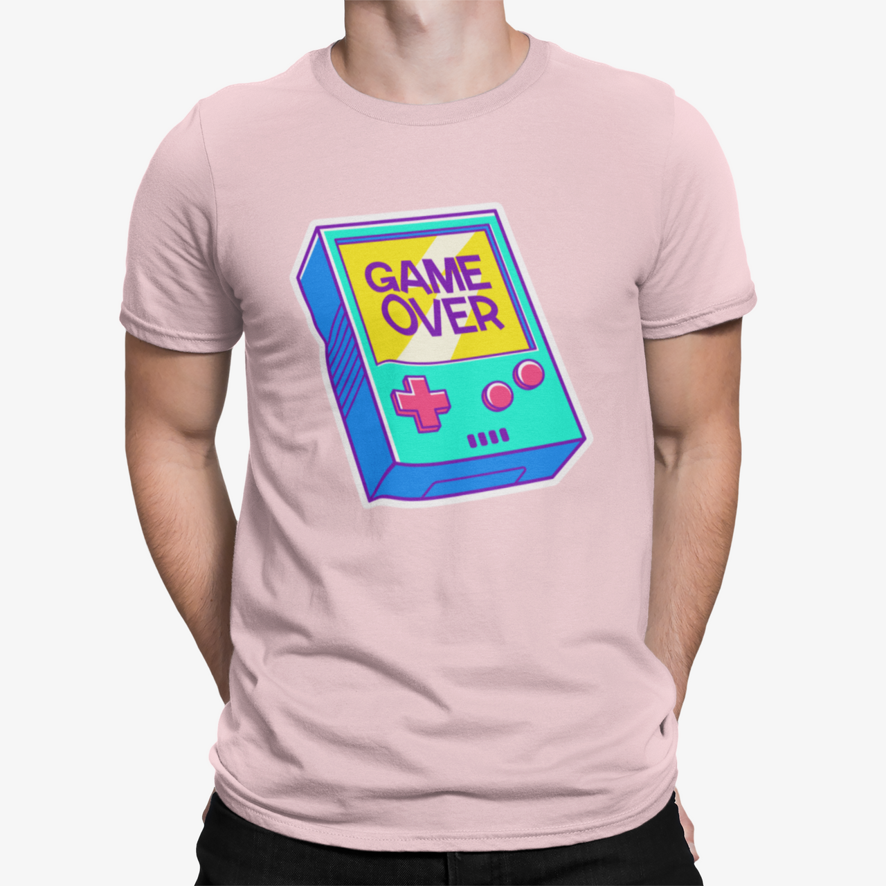 Camiseta Game Over
