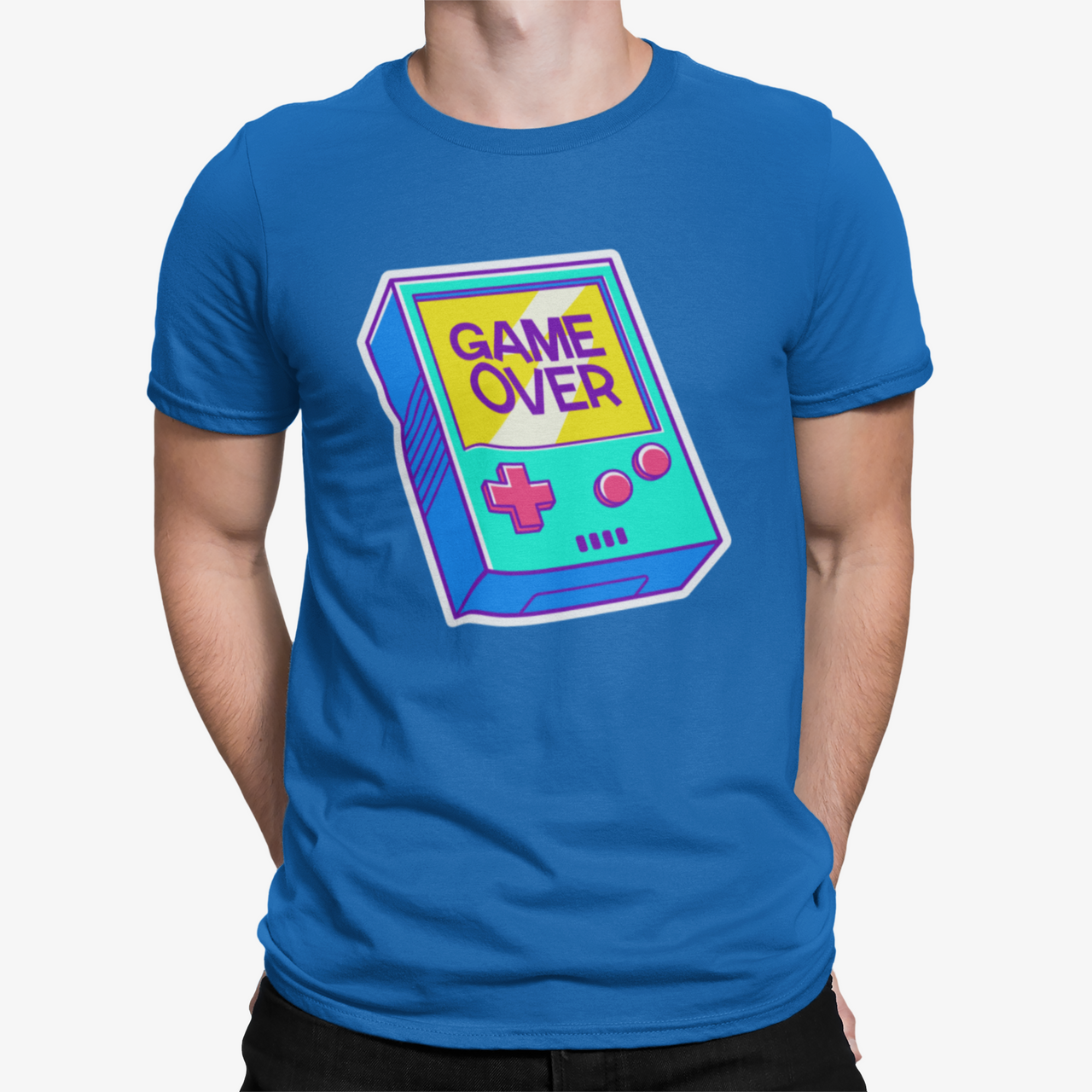 Camiseta Game Over