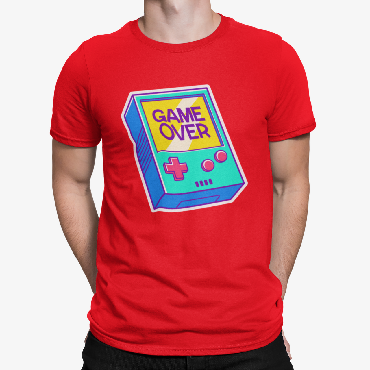 Camiseta Game Over