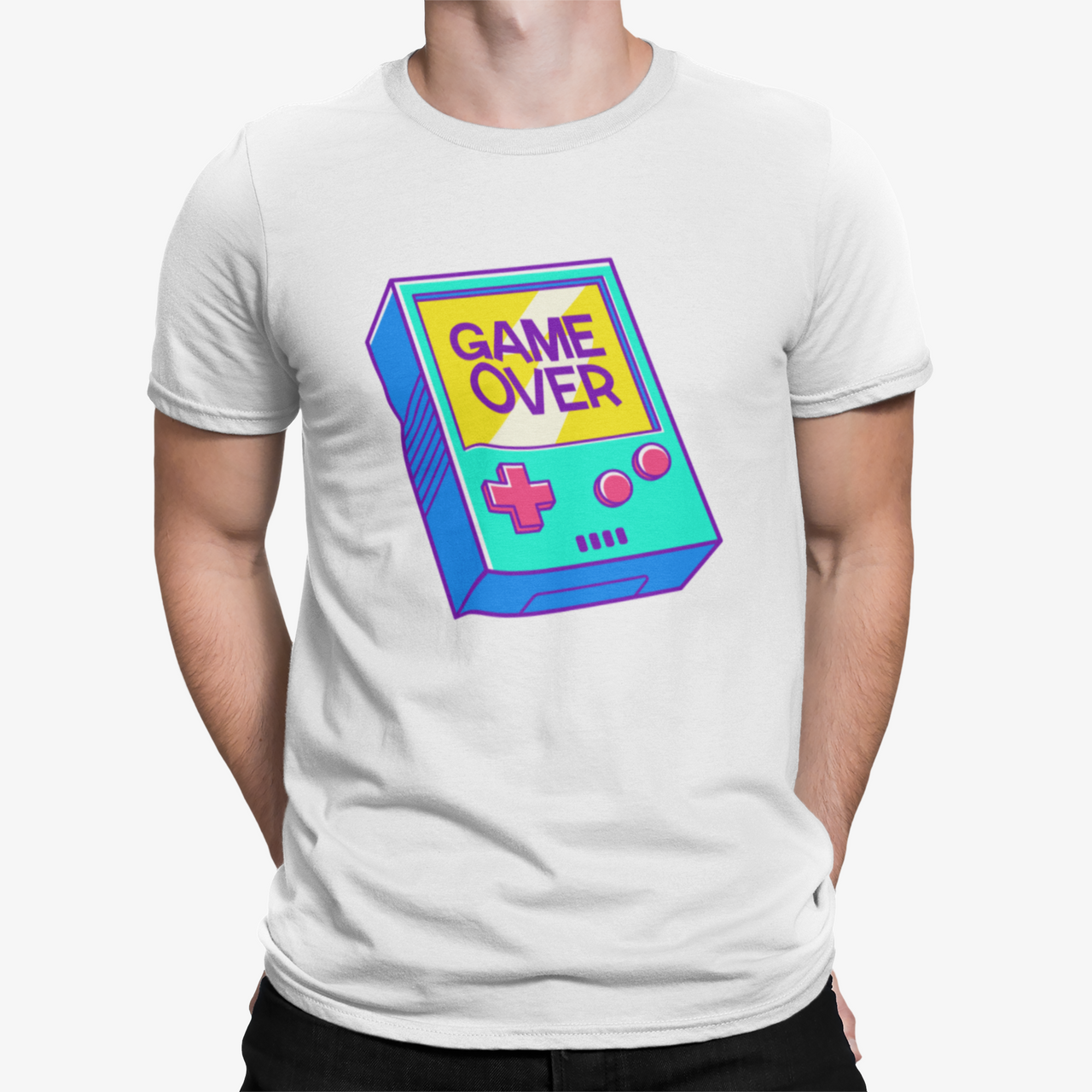 Camiseta Game Over