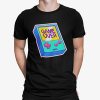 Thumbnail for Camiseta Game Over