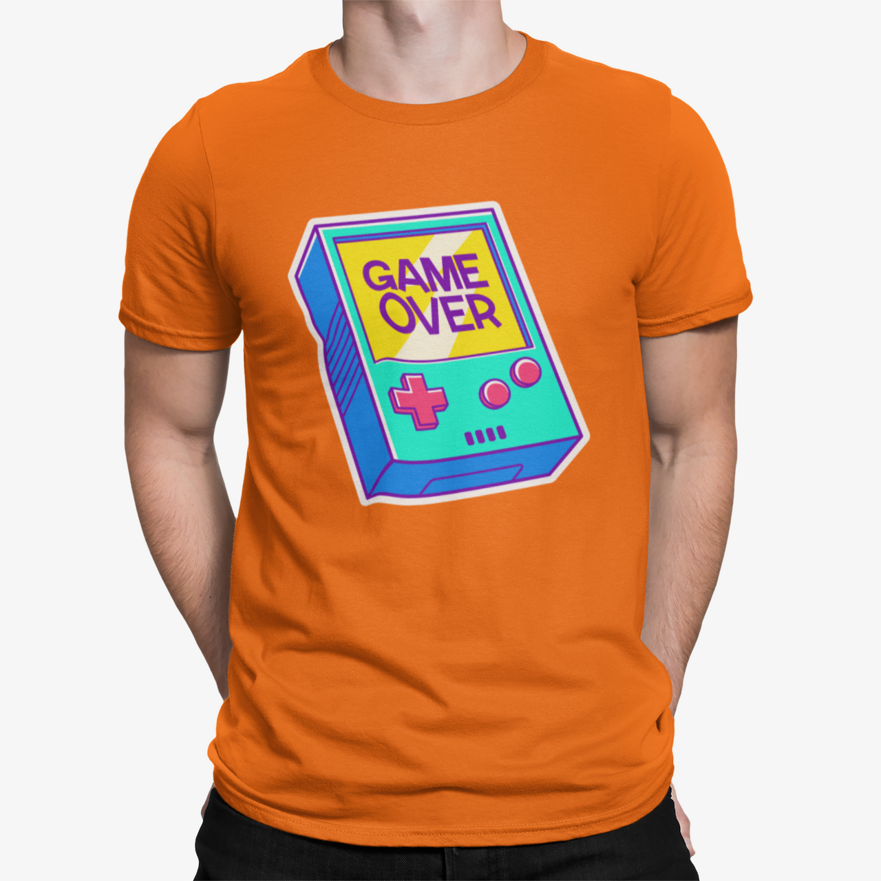 Camiseta Game Over