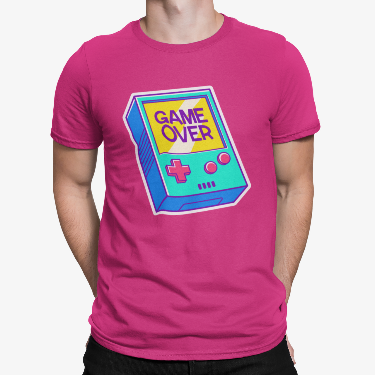 Camiseta Game Over