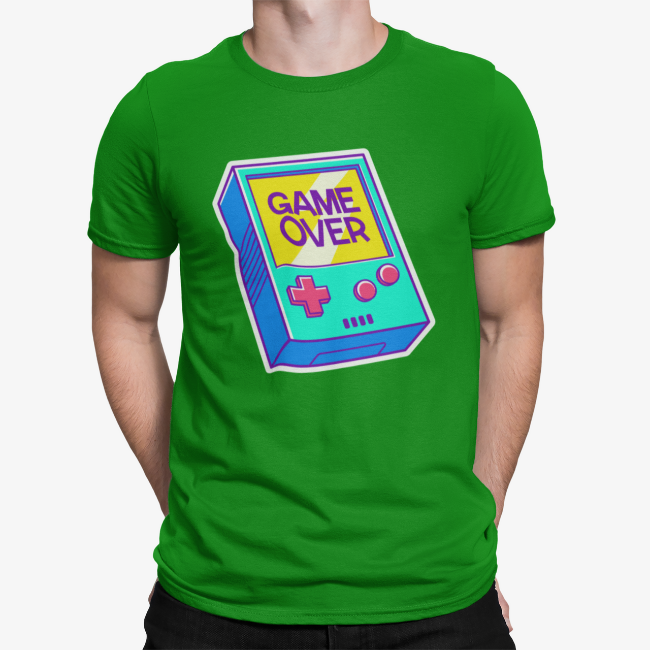 Camiseta Game Over