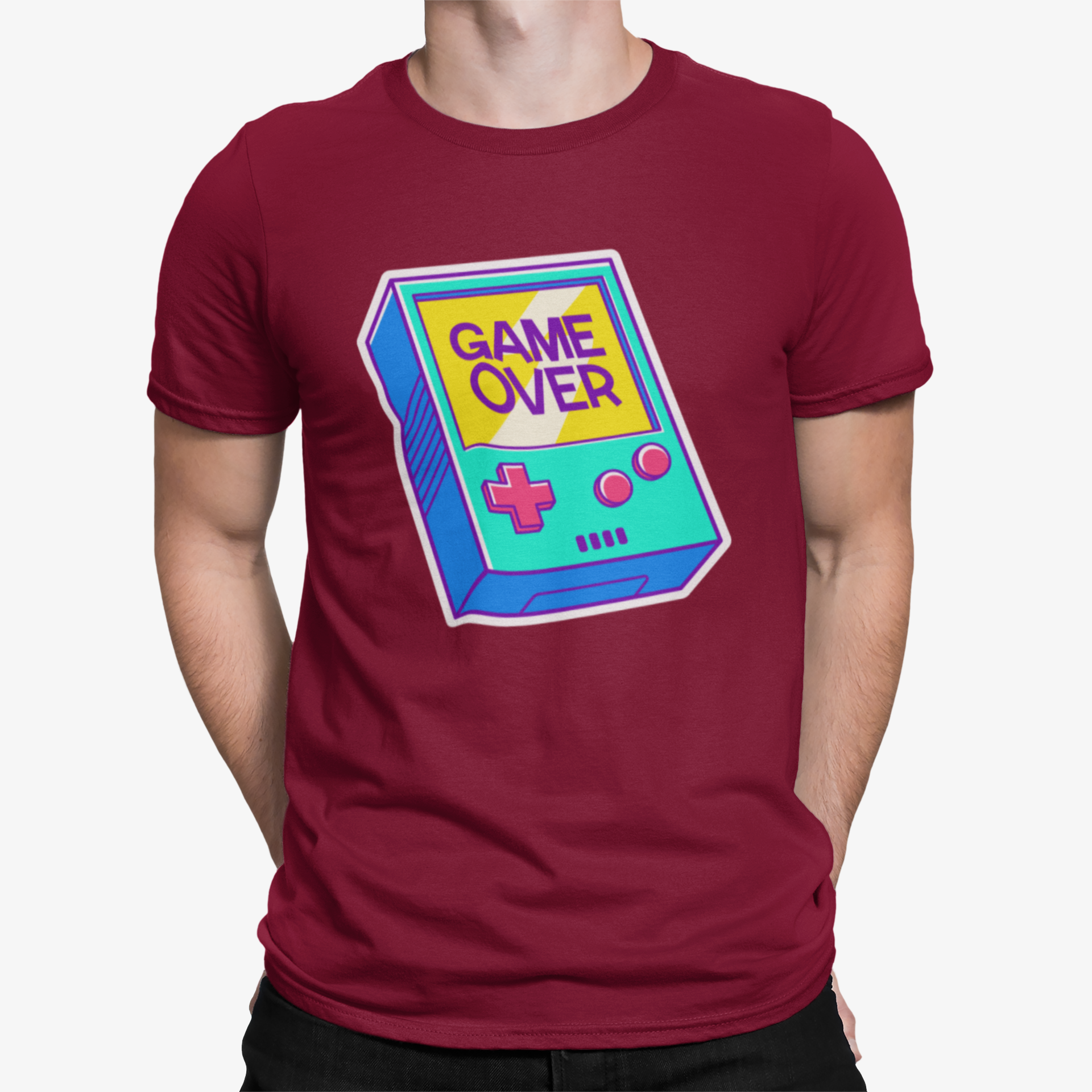 Camiseta Game Over