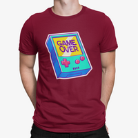 Thumbnail for Camiseta Game Over