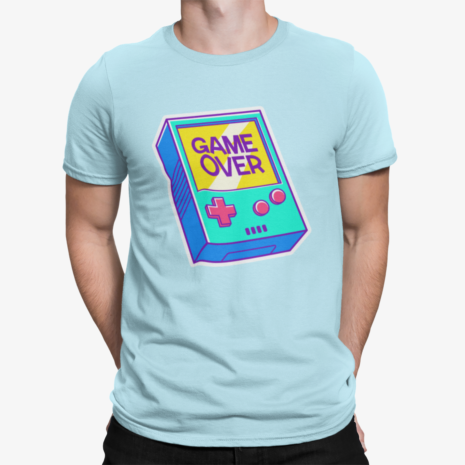 Camiseta Game Over