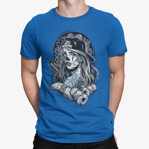 Camiseta Gangsta Girl