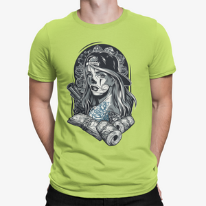 Camiseta Gangsta Girl