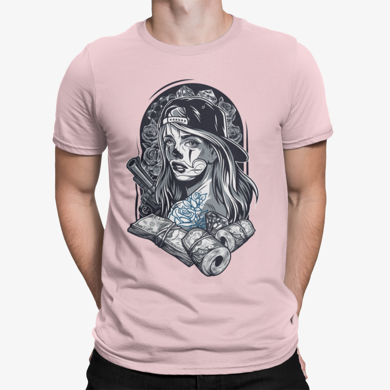 Camiseta Gangsta Girl