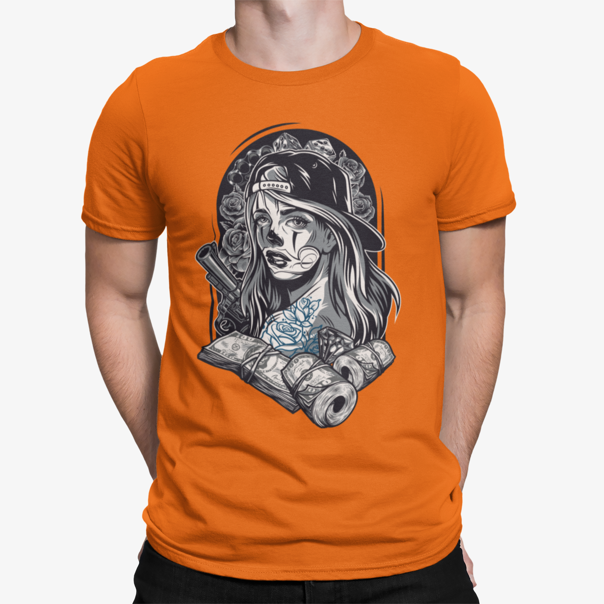 Camiseta Gangsta Girl